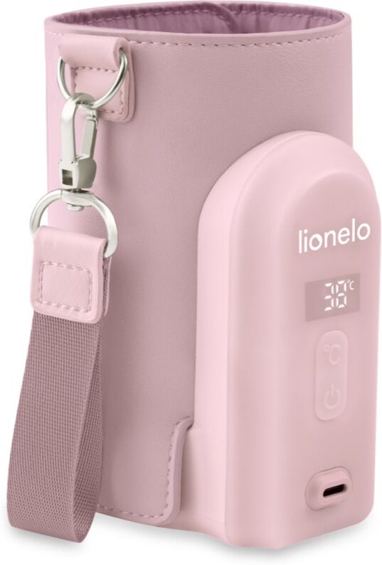 Lionelo Care Thermup Go Evo Chauffe-biberon Pink Mist 1 pcs
