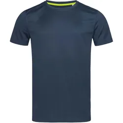 Stedman Herren 'Bird eye' Sport Shirt T-Shirt ST8400 marina blue L