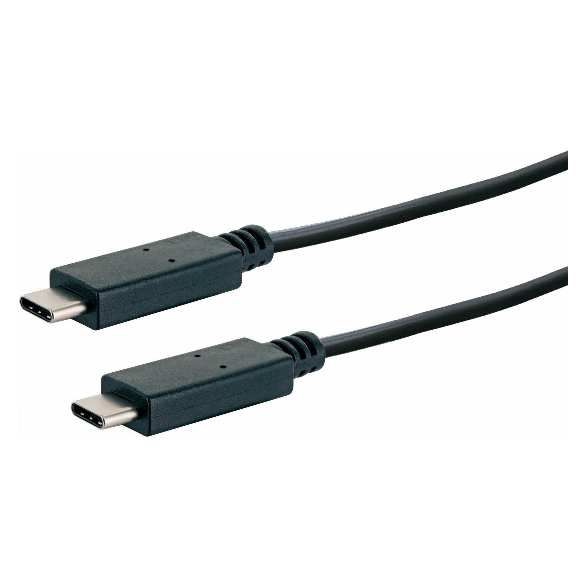 Schwaiger USB C Kabel (1 m, USB 2.0) (LK101C531)