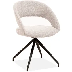 Stuhl Yara Stoff Pearl