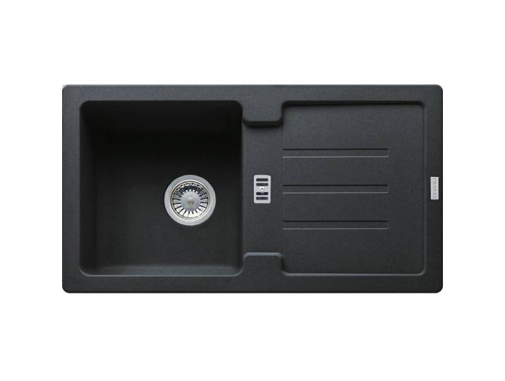 Franke Spüle, Schwarz, Stein, 78x53.5x18 cm, Küchen, Küchenausstattung, Küchenspülen, Granitspüle