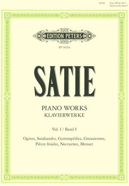 Edition Peters Satie Klavierwerke 1