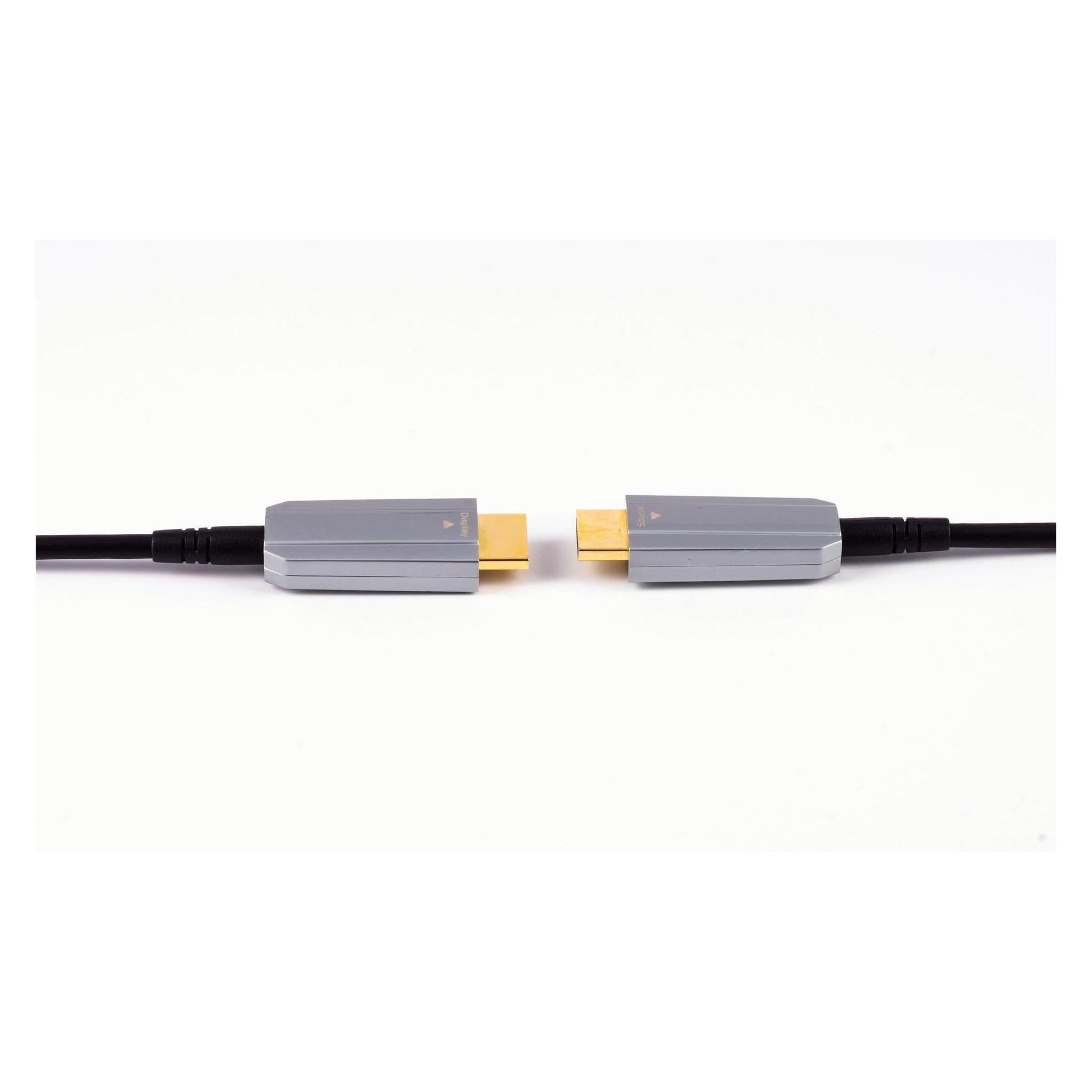 Shiverpeaks -BASIC-S--Optisches HDMI-Verbindungskabel--HDMI A-Stecker auf HDMI A-Stecker, vergoldete Kontakte 2 (20 m) (BS01-20095)