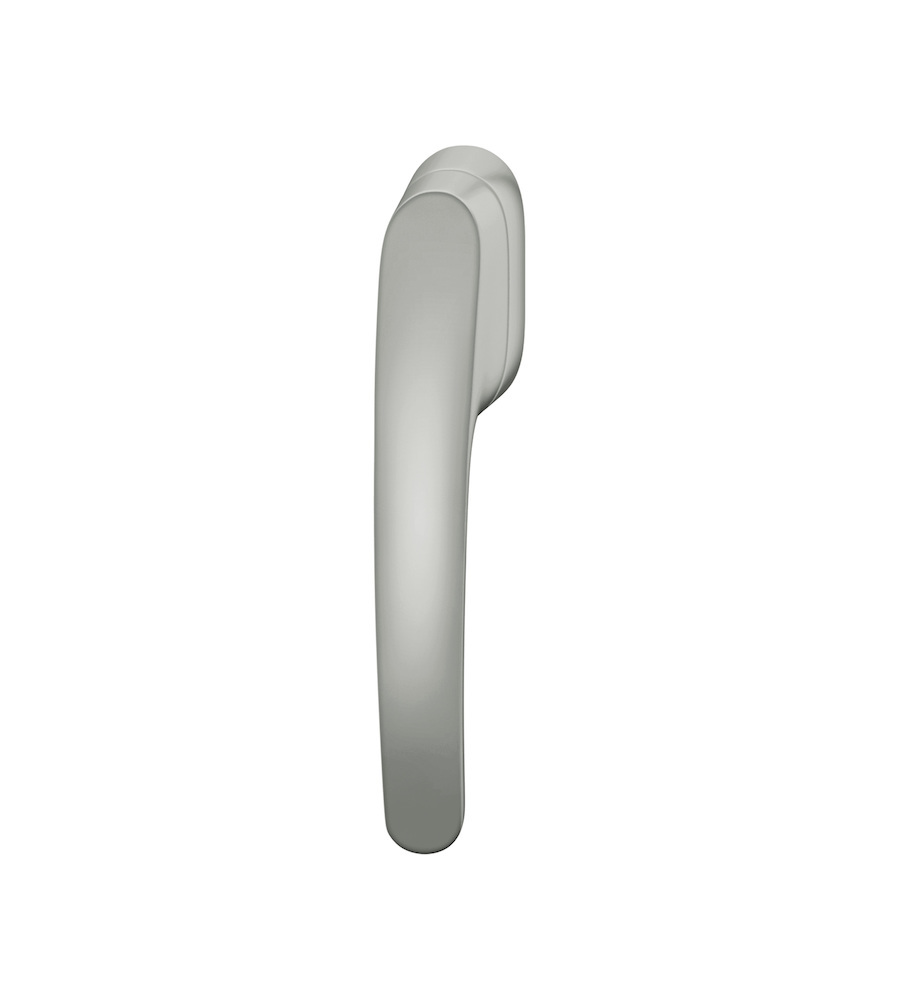 FSB Fenstergriff 34 3496, Standard, oval,Vierkant 7/30, naturfarben eloxiert 0 34 3496 00000 0105