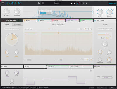 Arturia Efx Motions