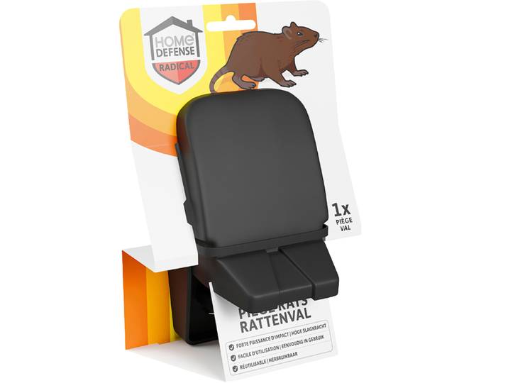 Home defense rattenval kunststof