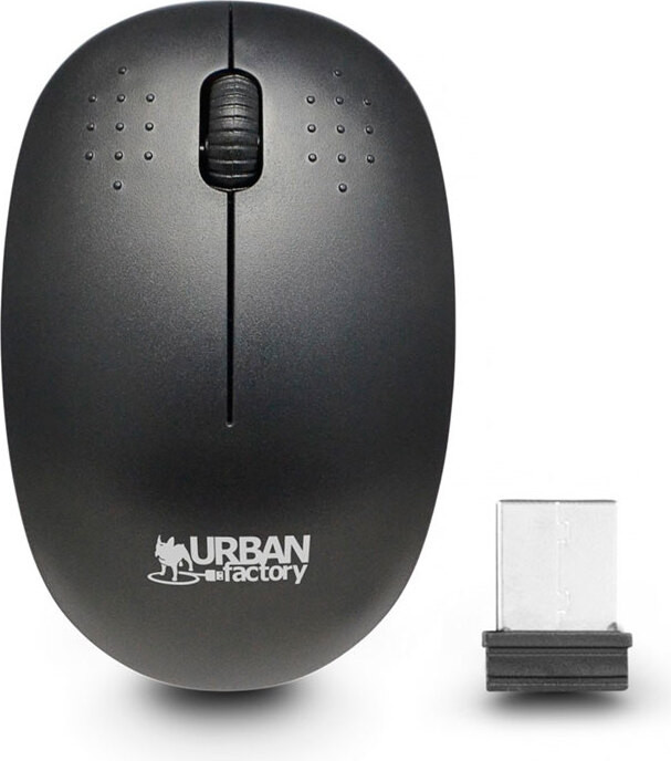 Urban Factory Mouse WMB01UF - Zwart