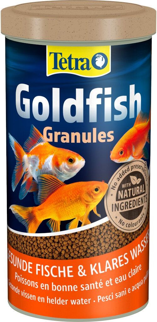 Tetra Goldfish Granules 1 L Mangime per Pesci Rossi d'Acquario