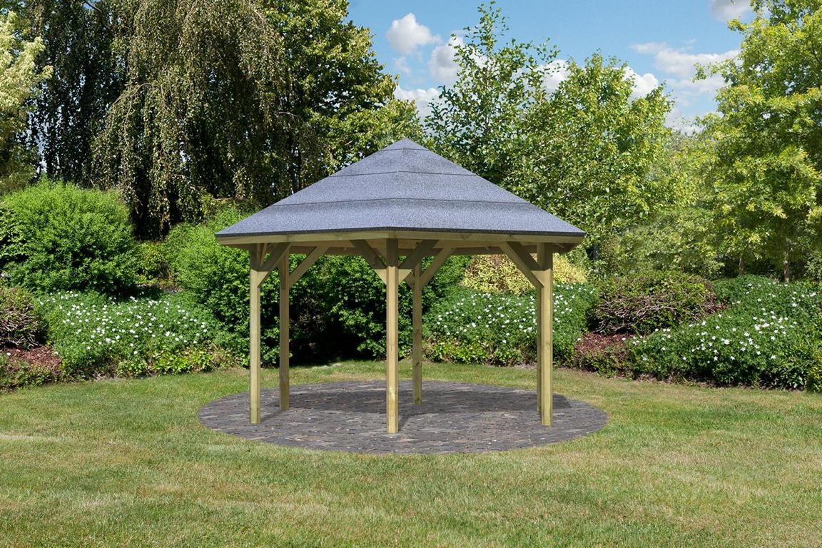 KARIBUHOLZT Pavillon Oslo 2 kdi 370x324x315 08426789