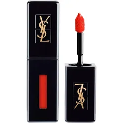 Yves Saint Laurent, Lippenstift + Lipgloss, Vernis à Lèvres Vinyl Cream (411 Rhythm Red)