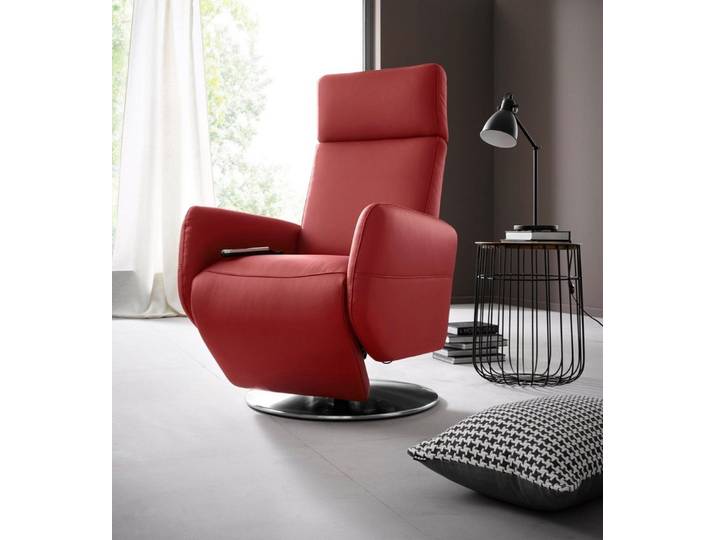 sit&more Relaxsessel Kobra mit Kopfteilverstellung & Drehfunktion, weitere Funktionen, Ergonomie S: manuelle Fußstütze & Rückenlehne