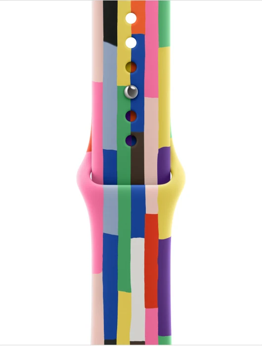 Apple Watch 40 mm Sportarmband Pride Edition - M/L