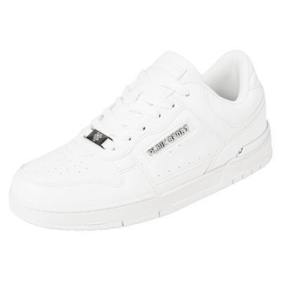 Sneaker PLEIN SPORT "VIPER II CORE // GEN.X.05", Herren, Gr. 40, Polyester, weiß, Polyurethane, Schuhe Sneaker