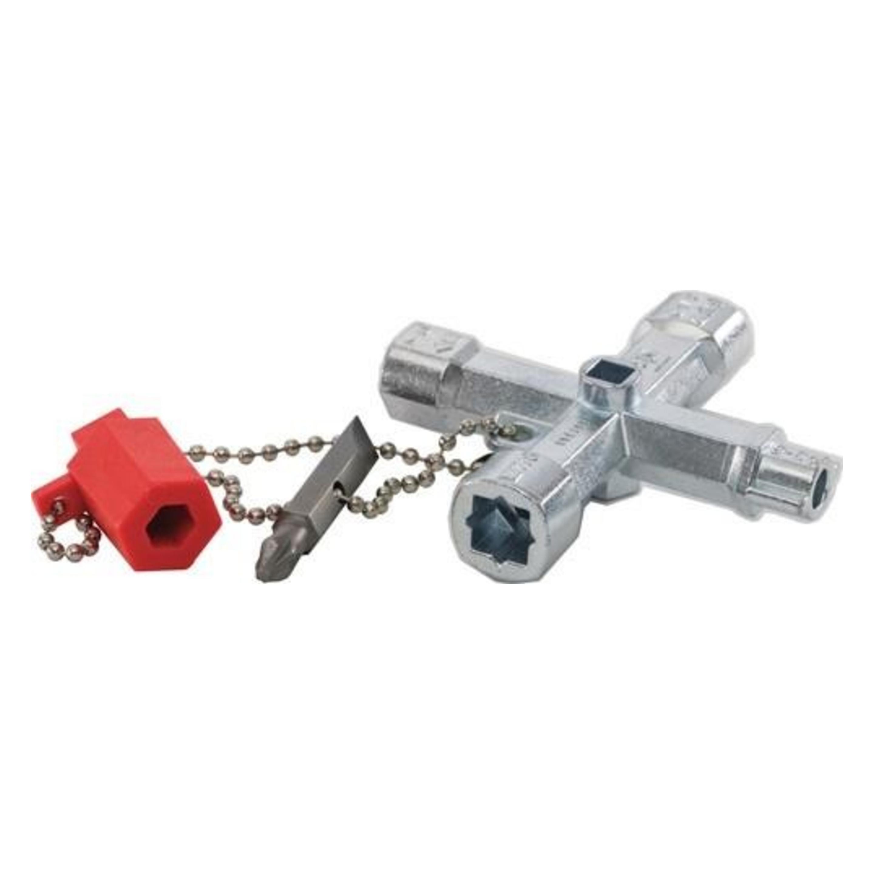 HP Autozubehör Schaltschrankschlüssel Doublehead Key 11 Funktionen mit Bitadapter (400177)