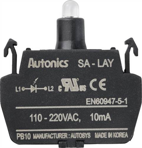 TRU COMPONENTS SA-LAY LED-Element Gelb 110 V, 240V