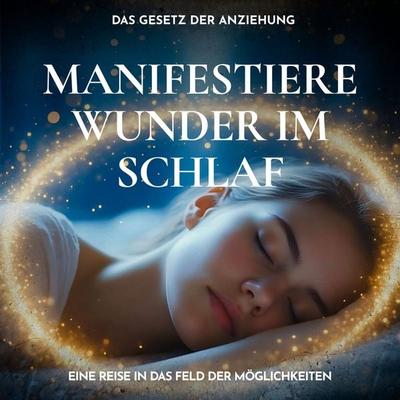 Manifestiere Wunder im Schlaf - Das Gesetz der Anziehung - Raphael Kempermann, Audio, 4070169548701