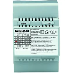Fermax, Zubehör Gebäudesicherheit, NETZGERÄT F.VERTEILEREINBAU / 4800 230V/12VAC F4800