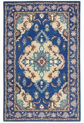 SAFAVIEH Handmade Antiquity Suzanna Traditional Wool Rug