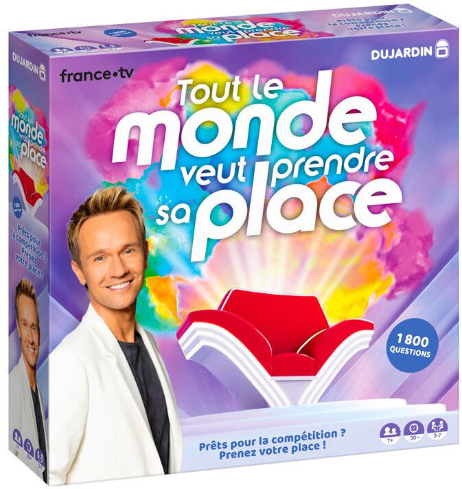 Dujardin Tout le monde veut prendre sa place