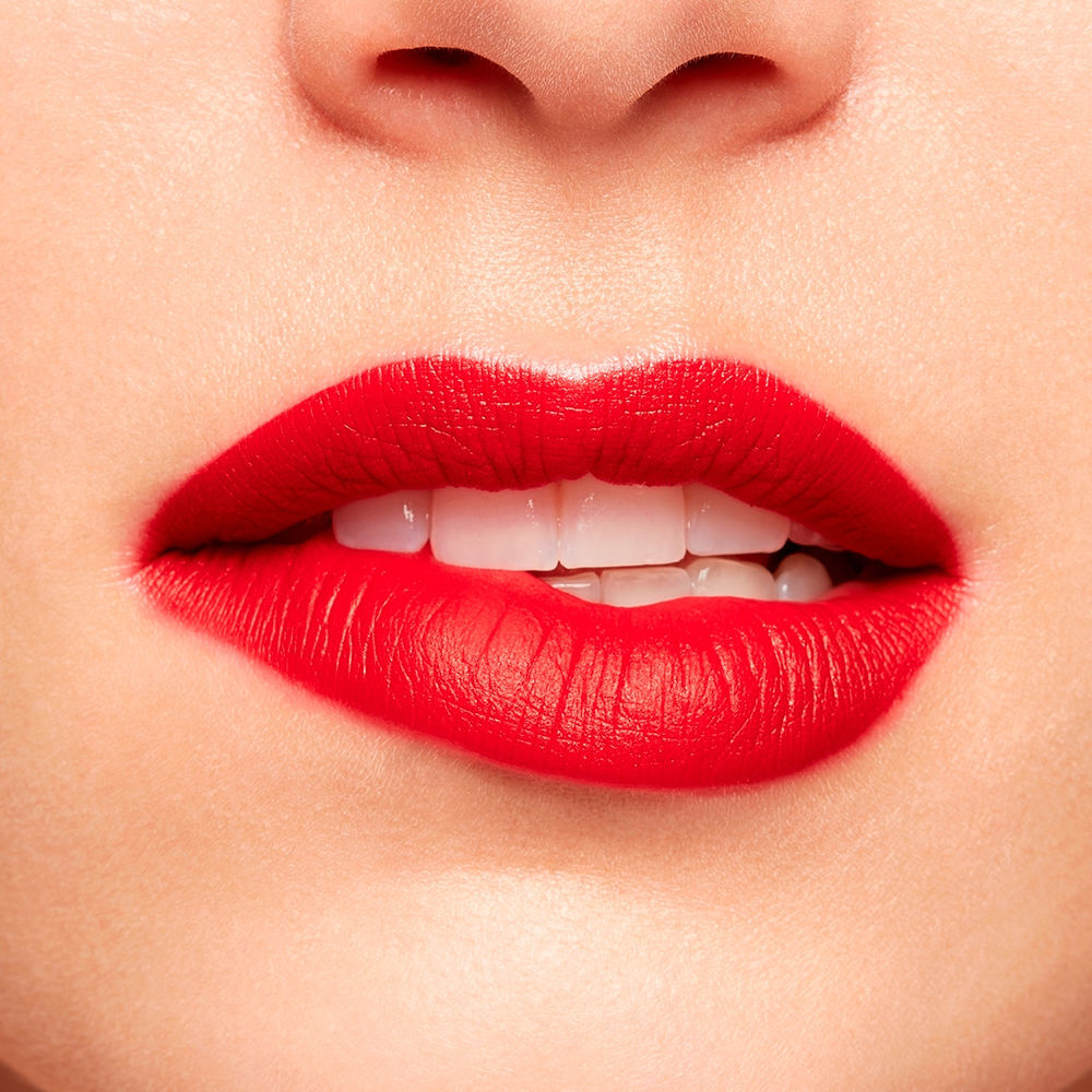 Clarins Joli Rouge Velvet barra de labios recarga #768V-Strawberry