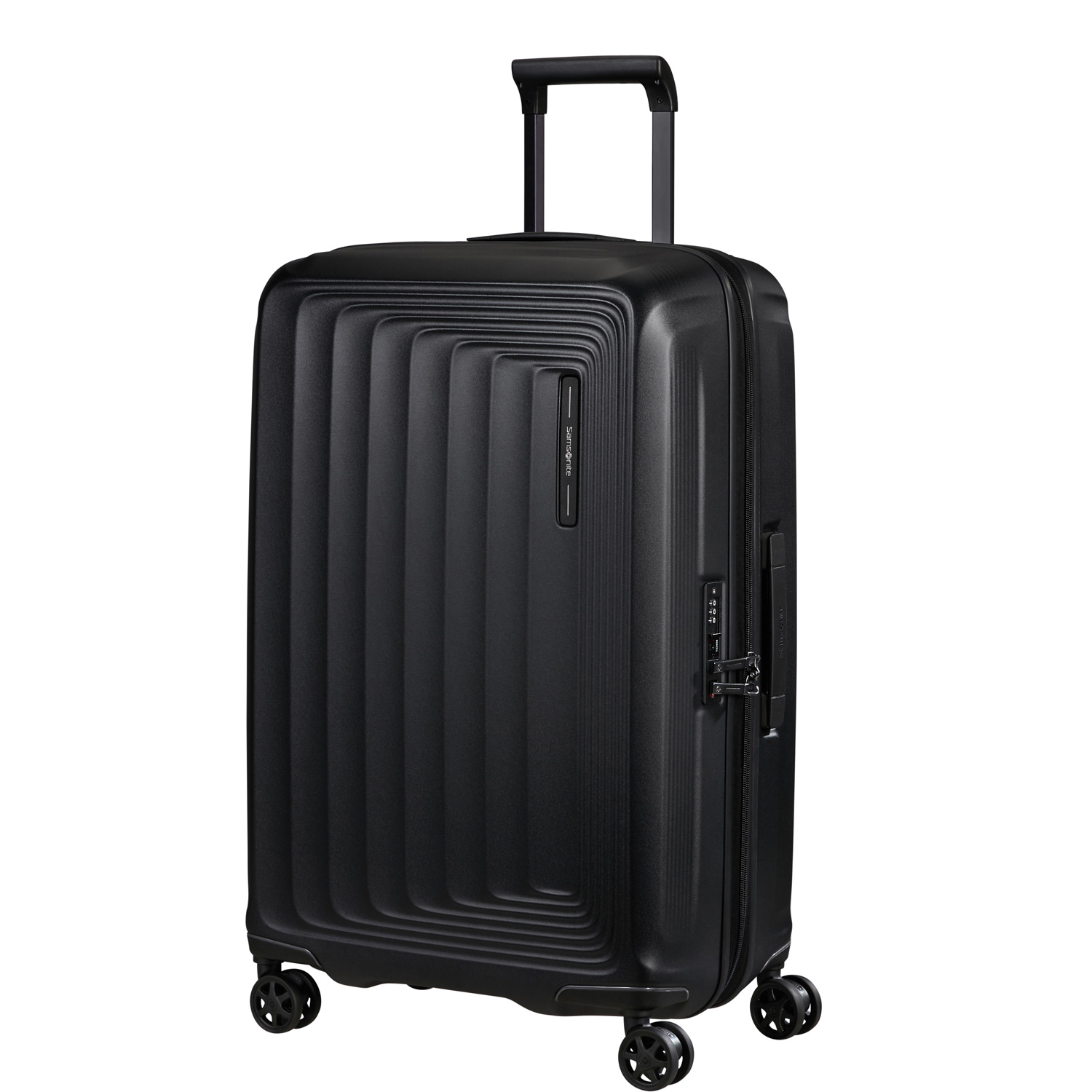 Samsonite Nuon Spinner 69 cm EXP mit TSA-Zahlenschloss matt graphite