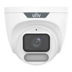 Uniview EasyStar Colorhunter 4mp Owlview Wise-past-turmkuppelkamera mit 4mm festen Objektiv, Mikrofon, Netzwerkkamera, Weiss