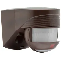 B.E.G. LUXOMAT LC-Click-N 200, Bewegungsmelder 200°, braun matt
