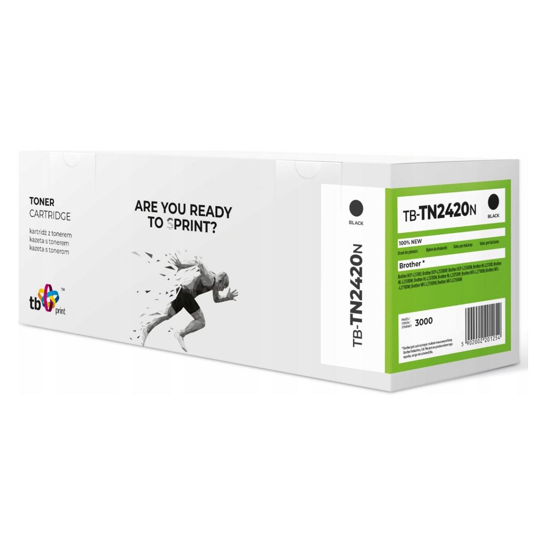 Print Supplier did not provide product name (BK) (TB-TN2420N)