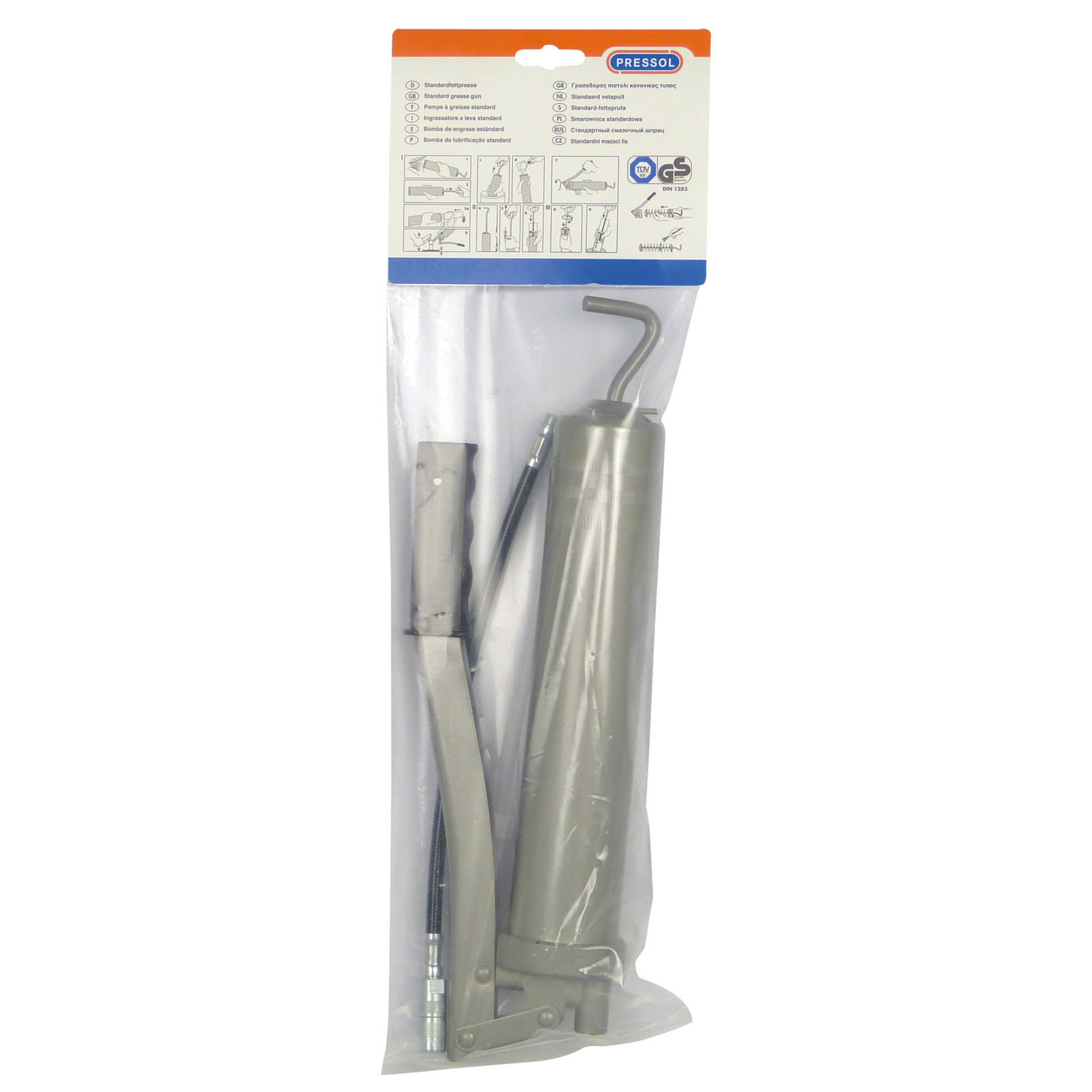 Pressol vetpers 12710 metalen uitvoering