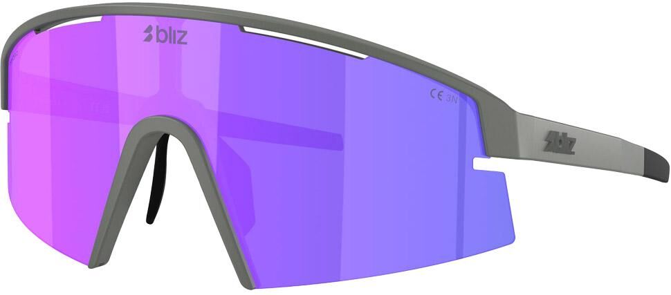 Bliz  - P006 Matte Grey Grey Purple Multi - Lunettes de soleil