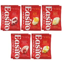 EASIYO Joghurtpulver 10 Beutel für 10kg frischen Joghurt 5 versch. Sorten