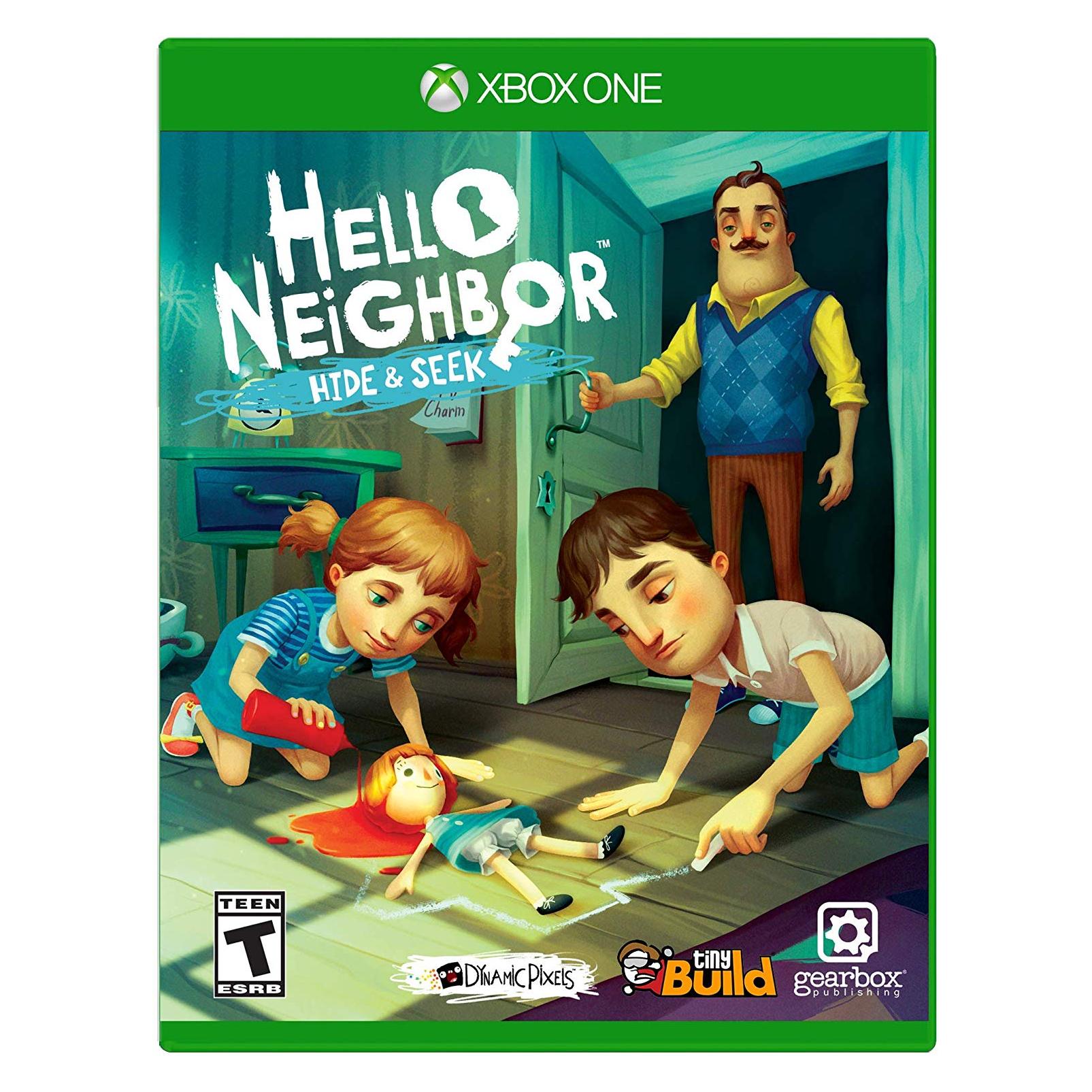Gearbox Hello Neighbor: Hide & Seek (Xbox One S, DE) (1114246)