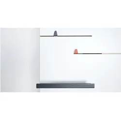 Tojo, Kleiderhaken + Wandgarderobe, Angeber Haken 3er Set