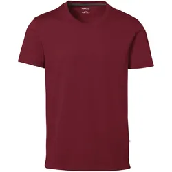 T-Shirt "COTTON-TEC" 269 - M - weinrot