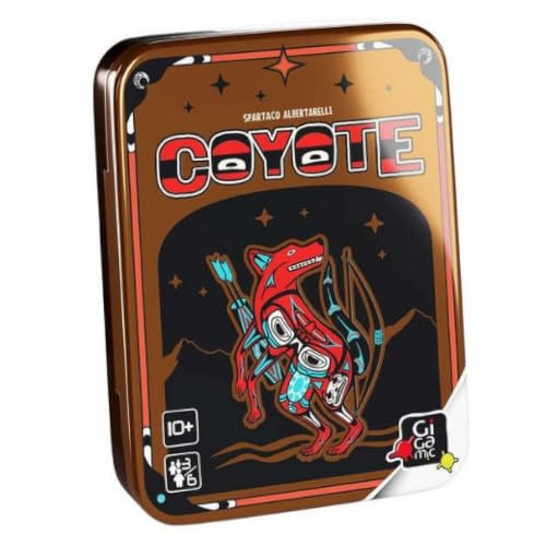 Gigamic Coyote