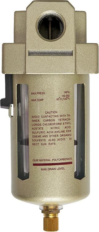 Airpress Luchtfilter 1/2 inch