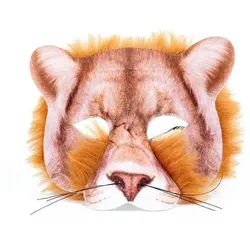 Toi-Toys 17130Z - ANIMAL WORLD Tier-Maske mit Kunstpelz