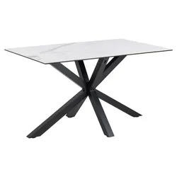 Esstisch HEAVEN (BHT 135x75,50x80 cm) - BHT 135x75,50x80 cm