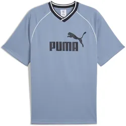 Puma, Herren, Sportshirt, ESS Football Jersey (S), Blau, S