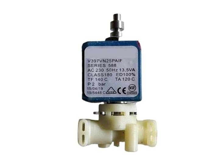 Elektromagnetventil ,Kompatibel Mit CEME V397VN25PAIF SERIES 588 V397 Kaffeemaschine 13,5VA Dampfreiniger Kaffeemaschine Elektromagnetische Pumpe(SERIES588)
