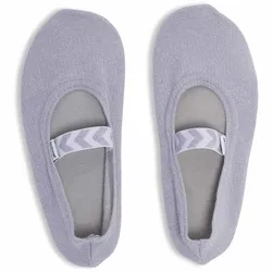 hummel Gymnastikschuhe Kinder 1196 - lavender gray 22