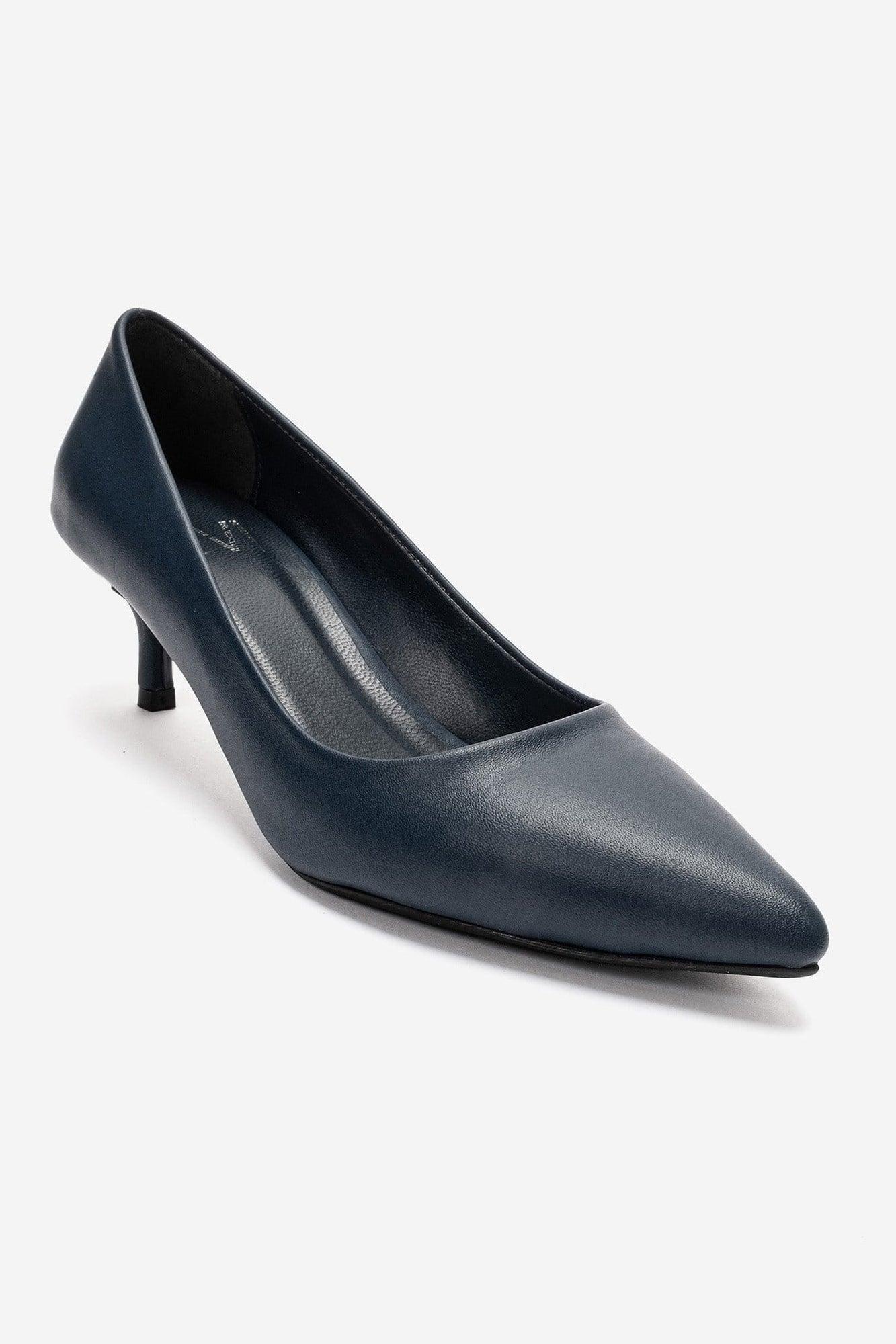 Jalen Leder-Stiletto-Pumps