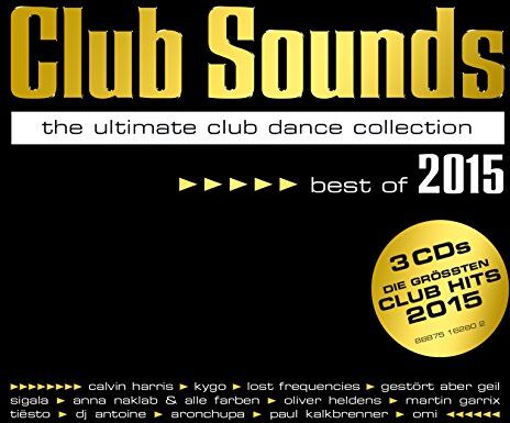 Various - Club Sounds-Best of 2015 - Preis vom 10.10.2026 11:48:34 h