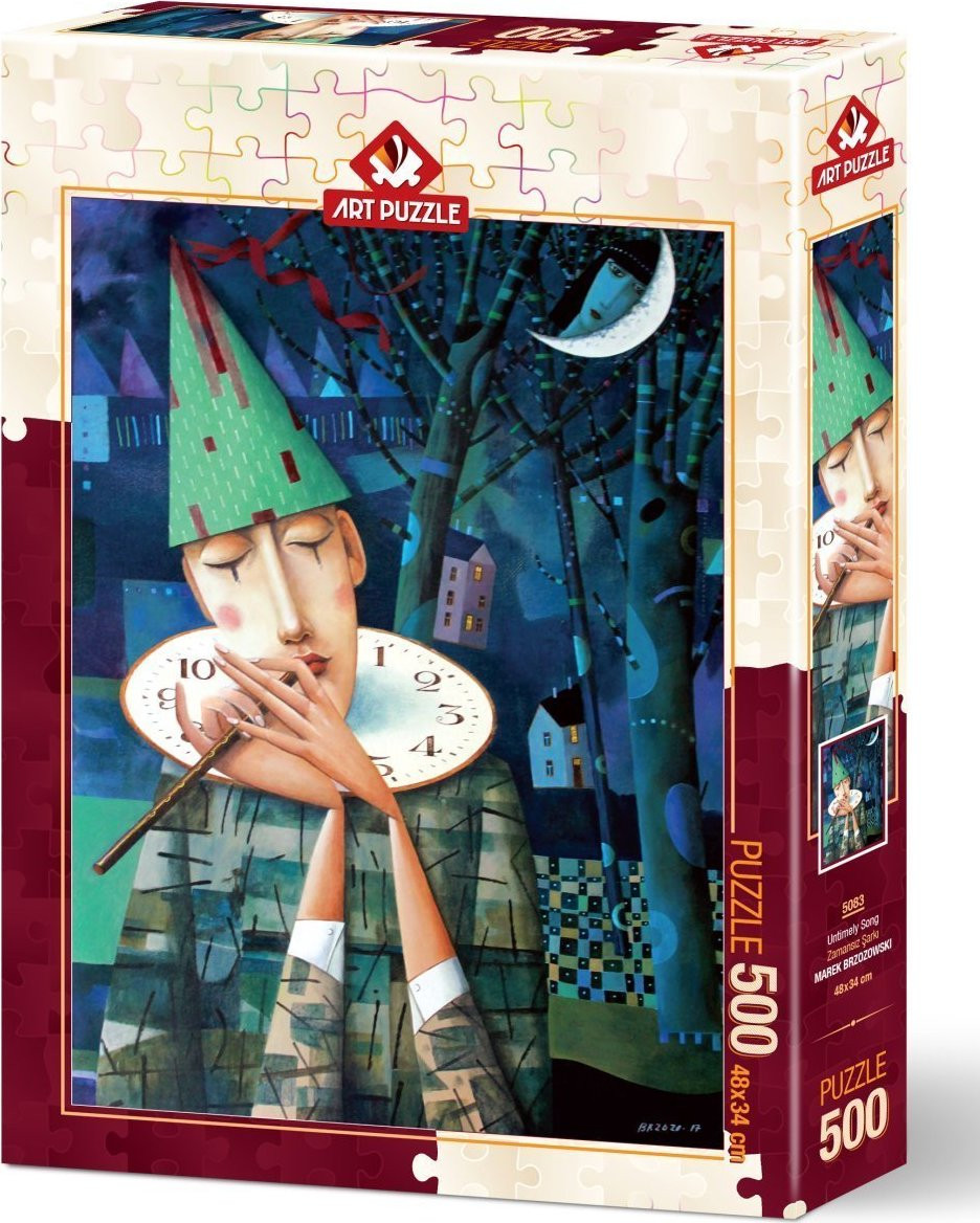 ART PUZZLE Puzzel Vroege Lied - 500 stukjes