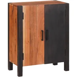 vidaXL Buffets & Sideboards Braun 55 x 30 x 75 cm Akazie Massivholz