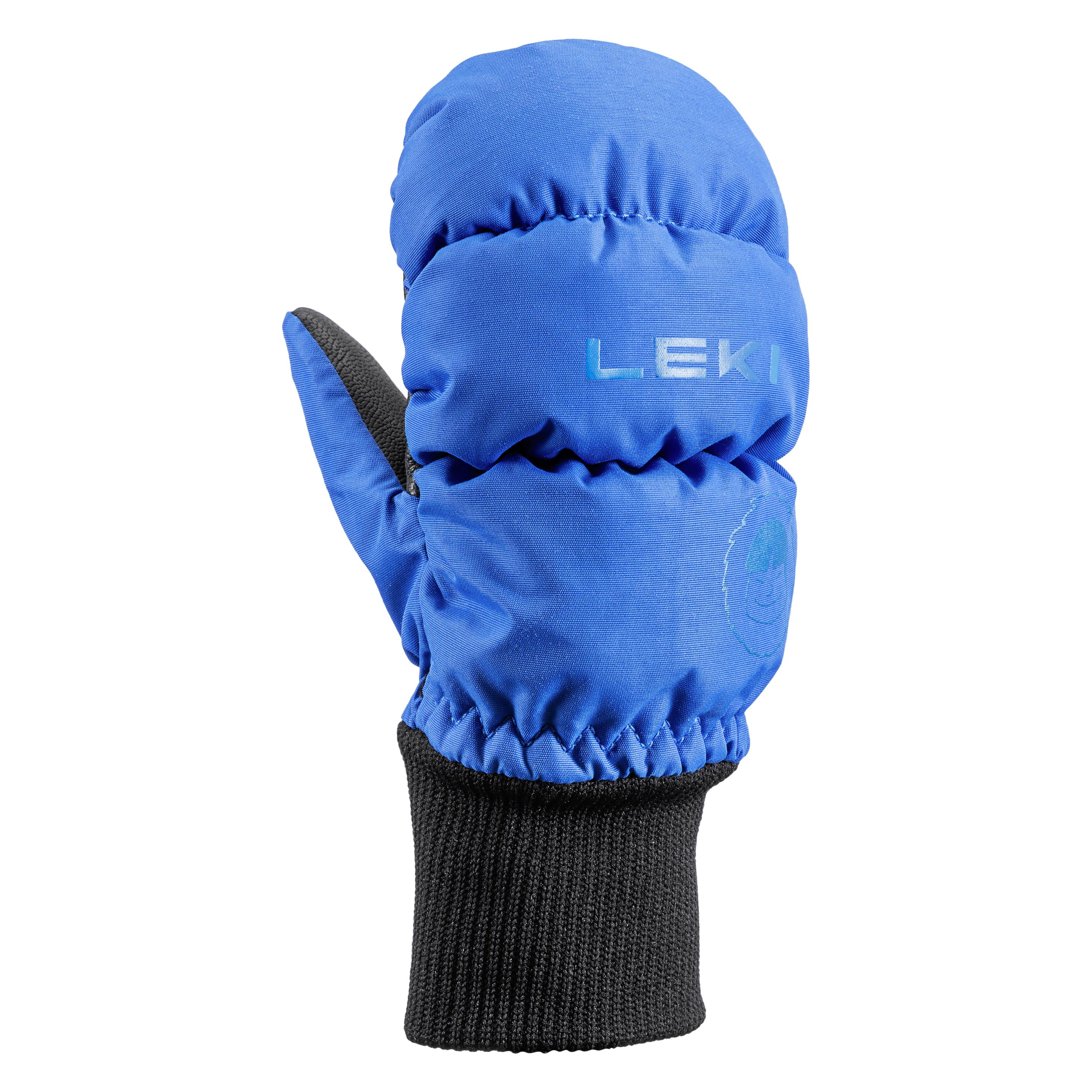 Leki Gloves Little Eskimo Mitt Short Blau 2.0 (47476241)
