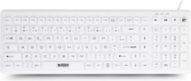 Urban Factory AKB69UF Kabel USB QWERTY Wit