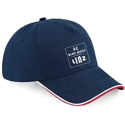 FC Blau-Weiß Linz Cap - blau / ONE SIZE