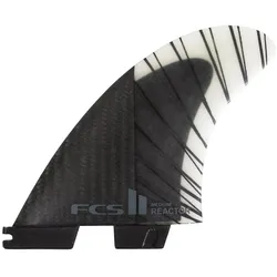 FCS II REACTOR PC CARBON TRI Finnen Set 2026 black/charcoal - L