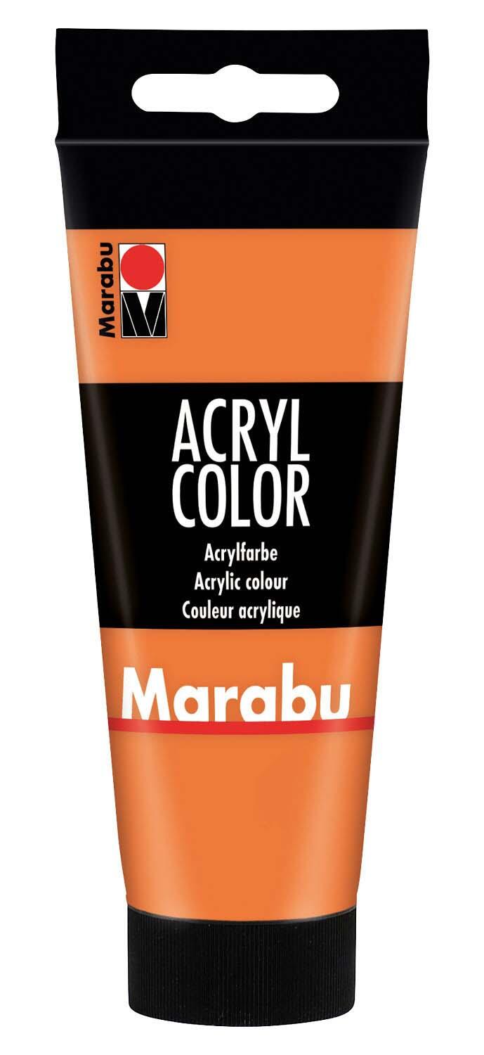 Marabu Acrylfarbe, orange, 100,0 ml 12010050013